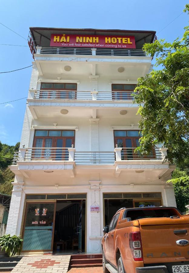 Khach San Hai Ninh & Cho Thue Xe May Ha Giang Exterior photo